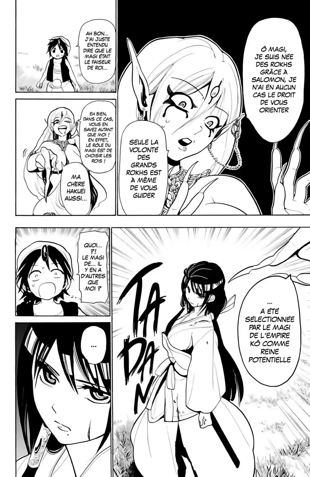Read Magi The Labyrinth of Magic FR Manga Online