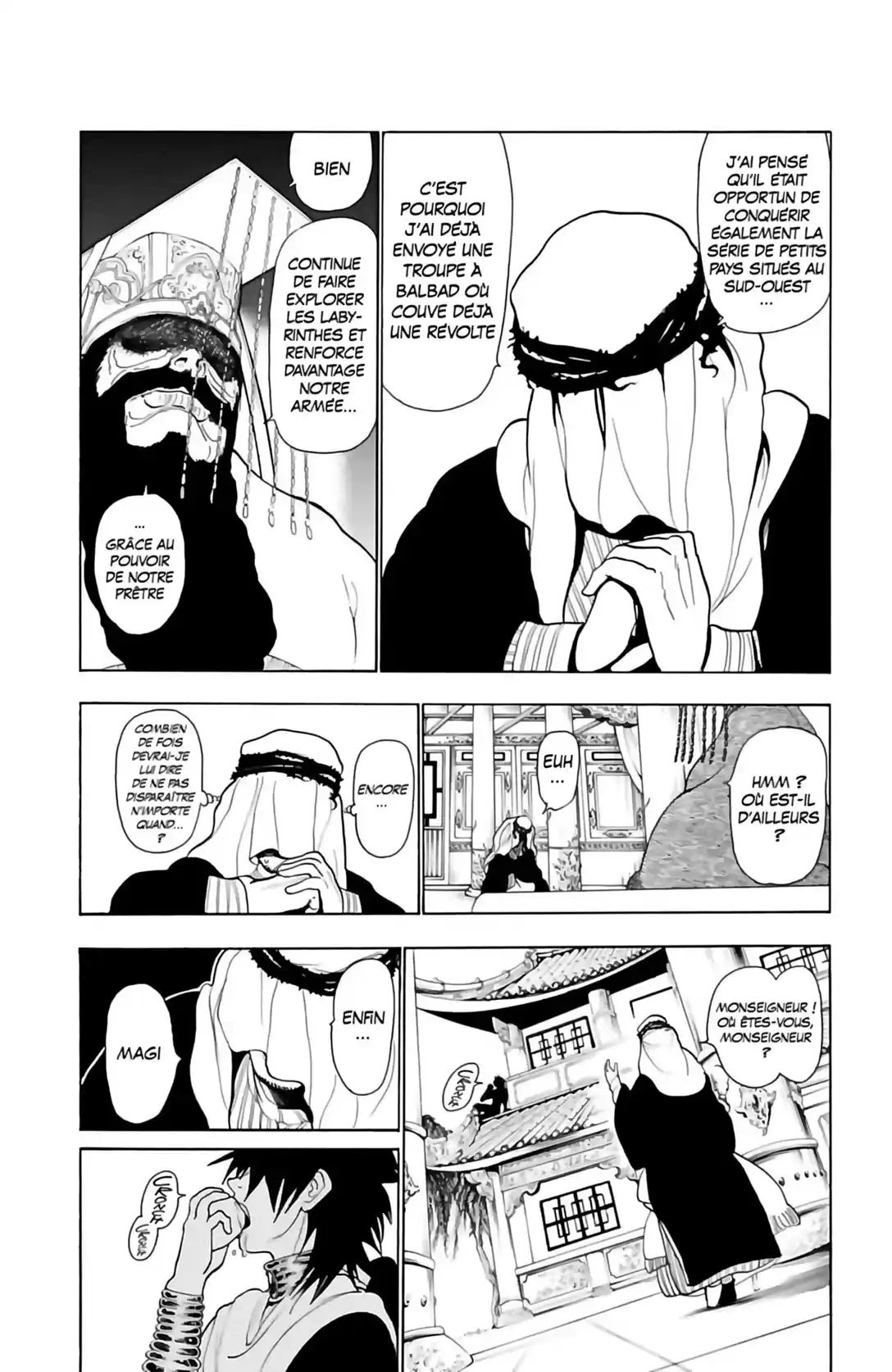 Read Magi The Labyrinth of Magic FR Manga Online