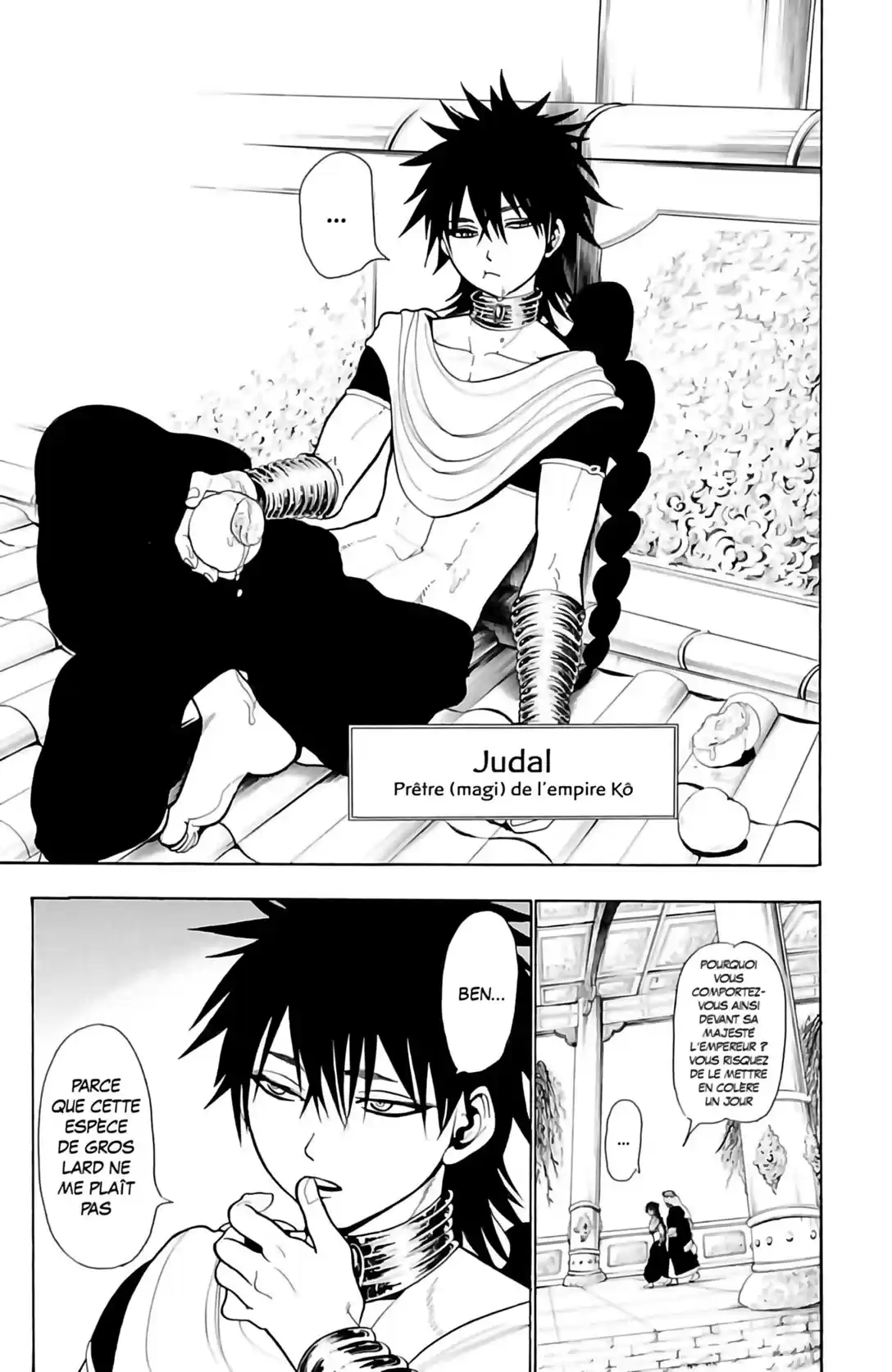Read Magi The Labyrinth of Magic FR Manga Online
