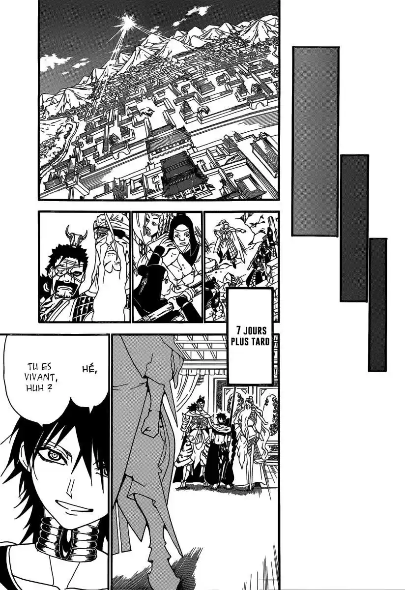 Read Magi The Labyrinth of Magic FR Manga Online