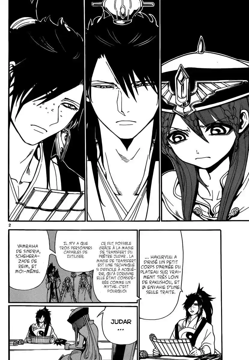 Read Magi The Labyrinth of Magic FR Manga Online