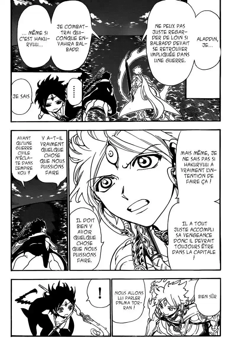 Read Magi The Labyrinth of Magic FR Manga Online