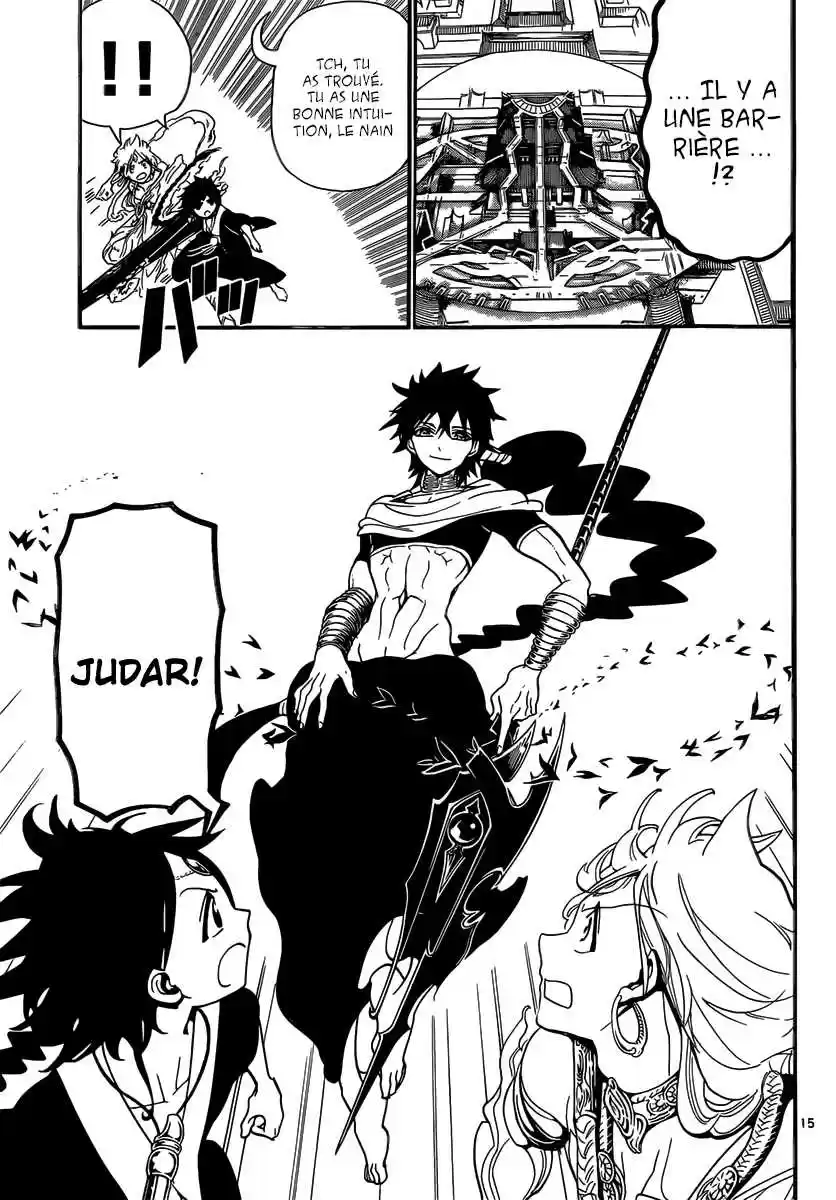 Read Magi The Labyrinth of Magic FR Manga Online