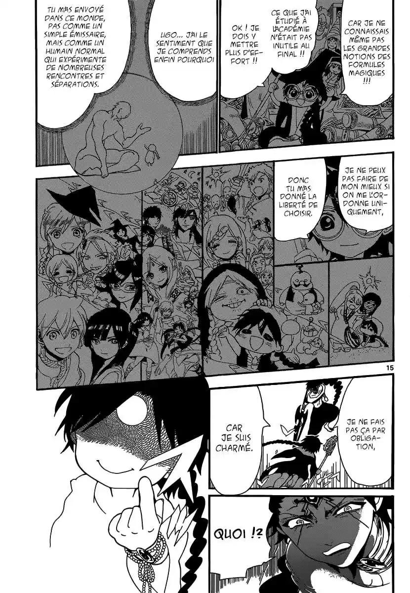 Read Magi The Labyrinth of Magic FR Manga Online