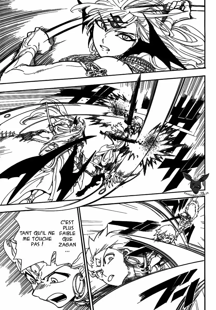 Read Magi The Labyrinth of Magic FR Manga Online