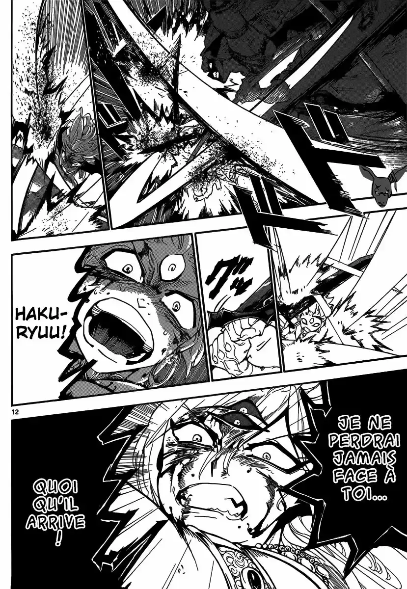 Read Magi The Labyrinth of Magic FR Manga Online