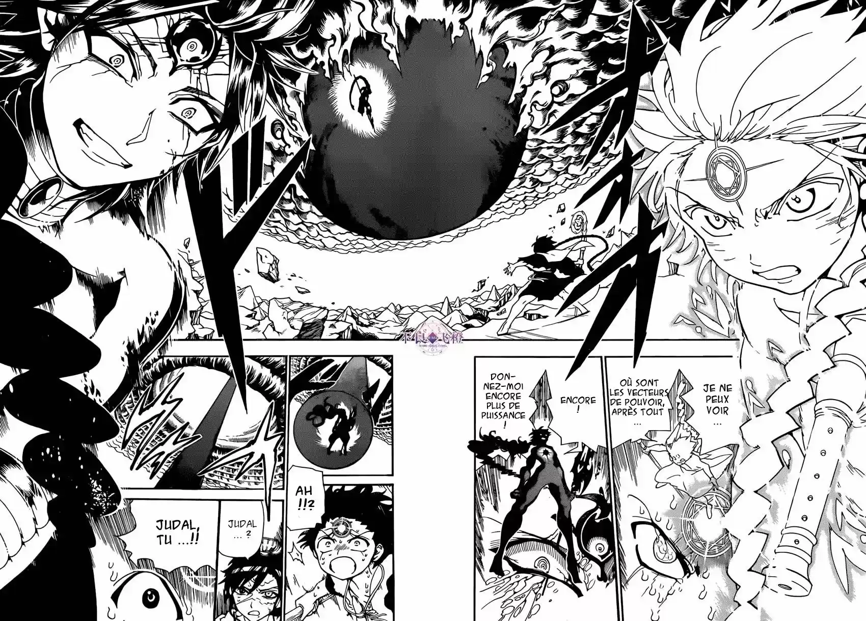 Read Magi The Labyrinth of Magic FR Manga Online
