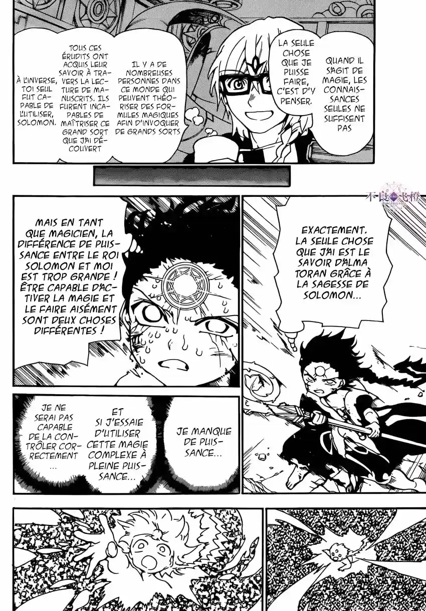 Read Magi The Labyrinth of Magic FR Manga Online