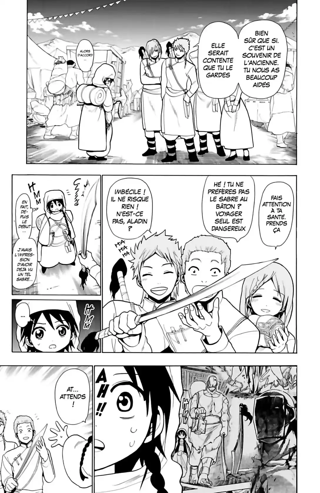 Read Magi The Labyrinth of Magic FR Manga Online