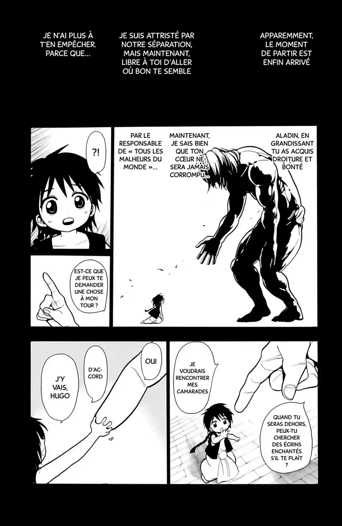 Read Magi The Labyrinth of Magic FR Manga Online