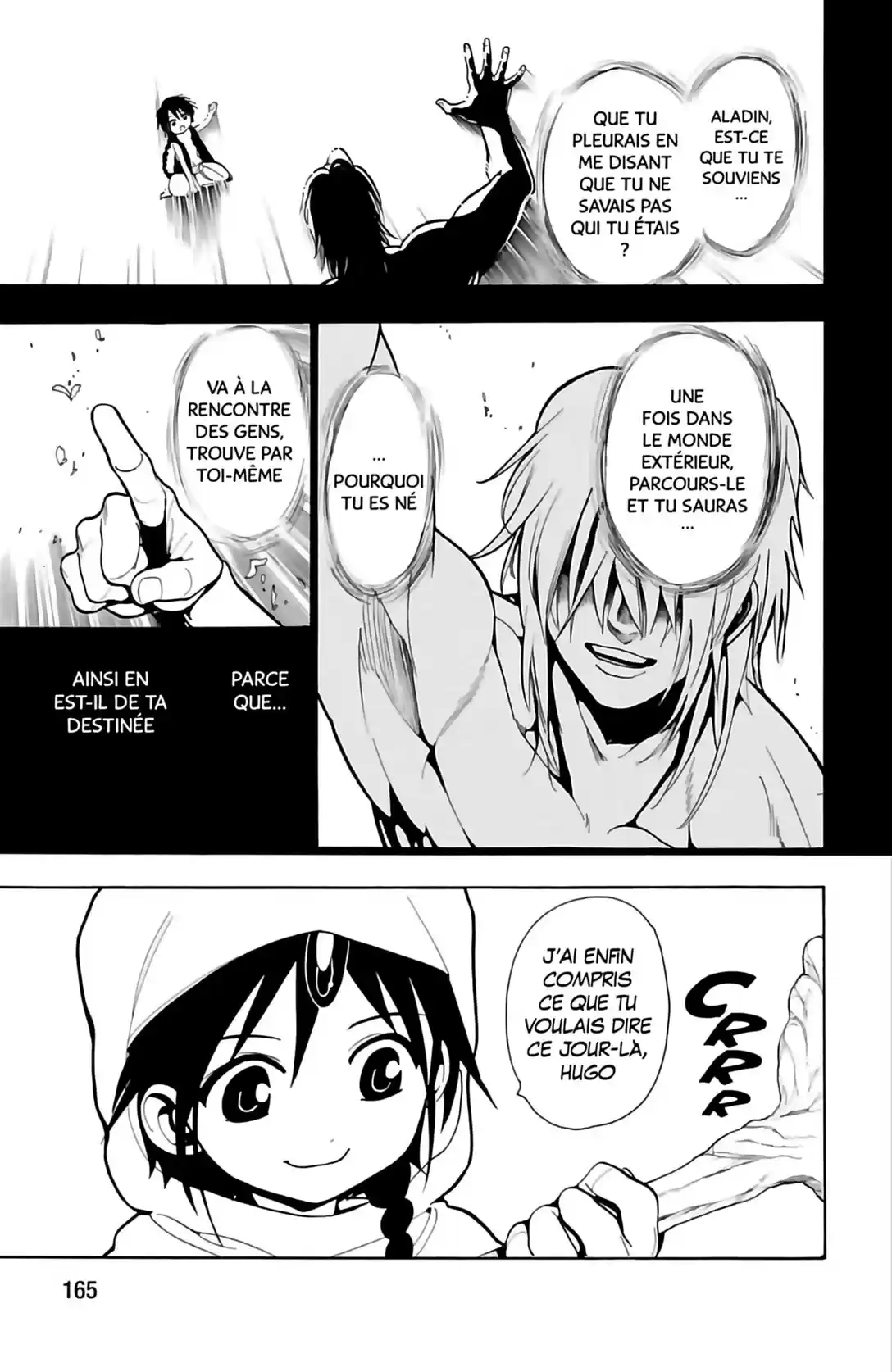 Read Magi The Labyrinth of Magic FR Manga Online