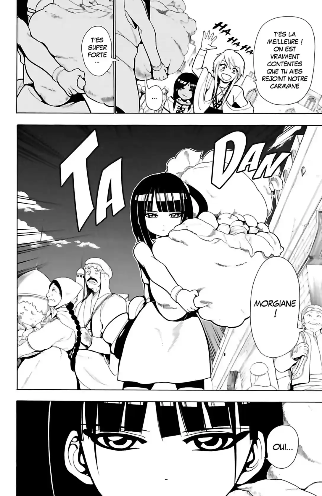 Read Magi The Labyrinth of Magic FR Manga Online