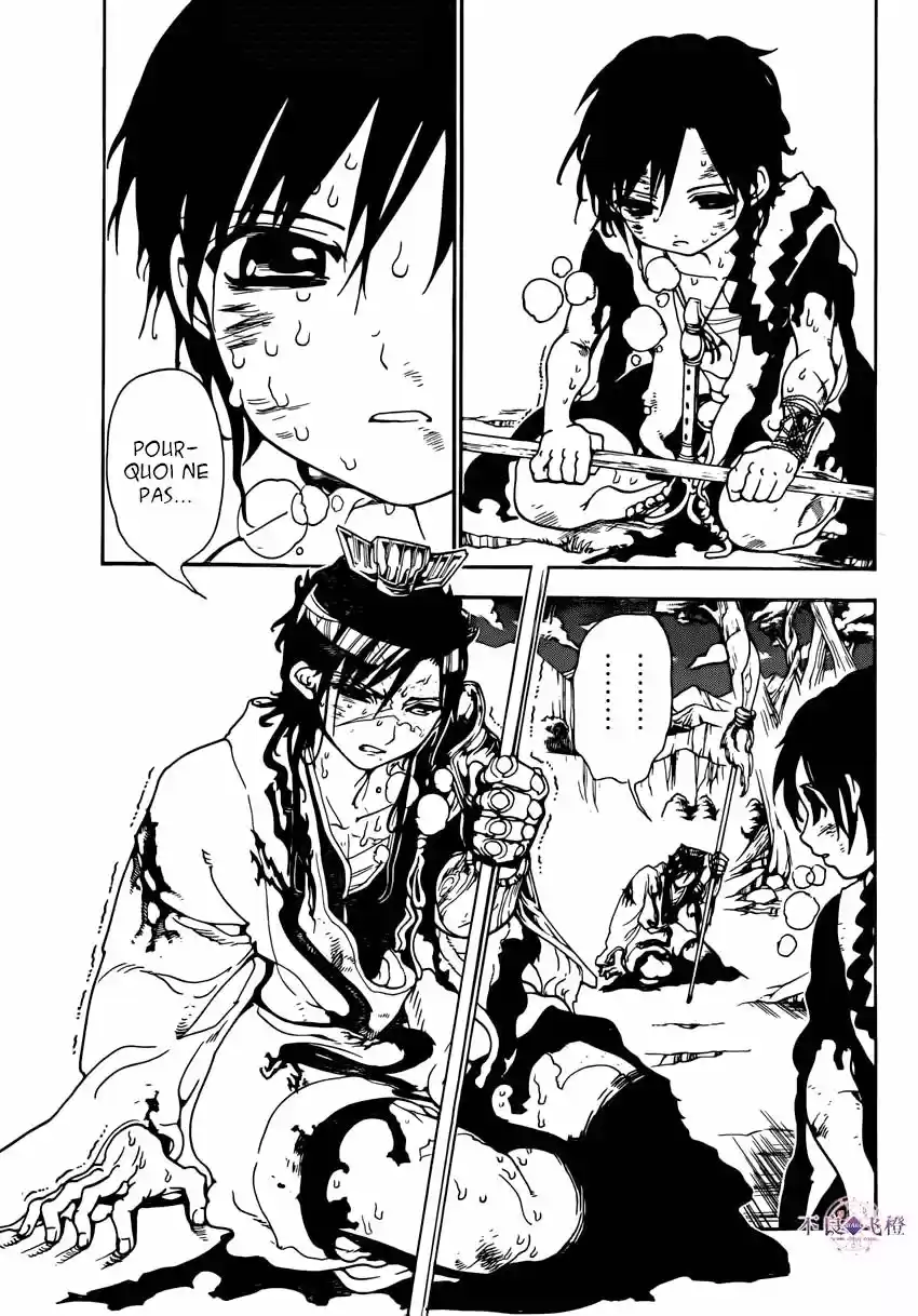 Read Magi The Labyrinth of Magic FR Manga Online
