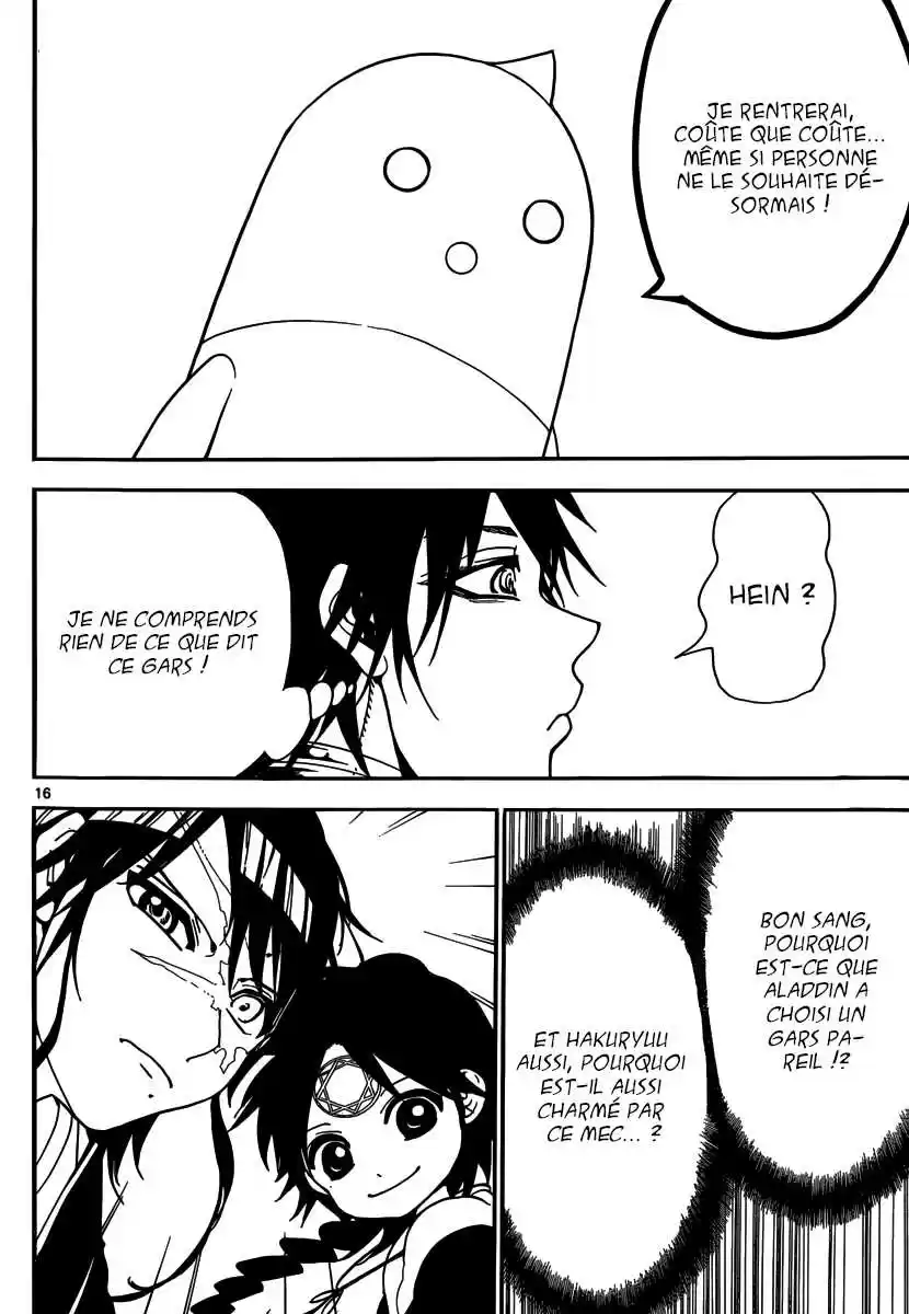 Read Magi The Labyrinth of Magic FR Manga Online