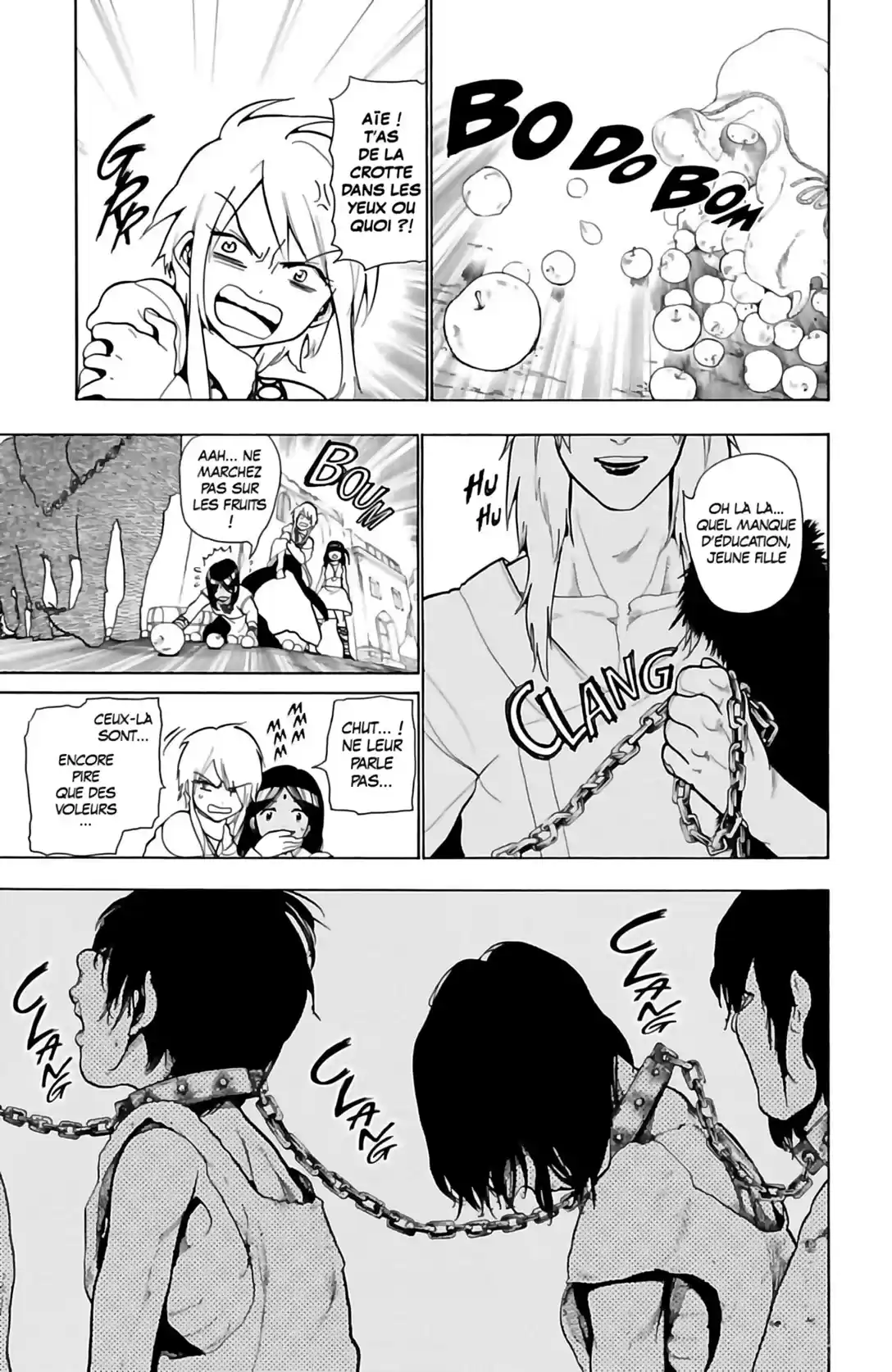 Read Magi The Labyrinth of Magic FR Manga Online