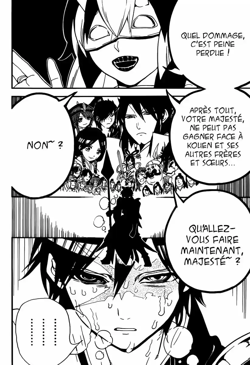Read Magi The Labyrinth of Magic FR Manga Online