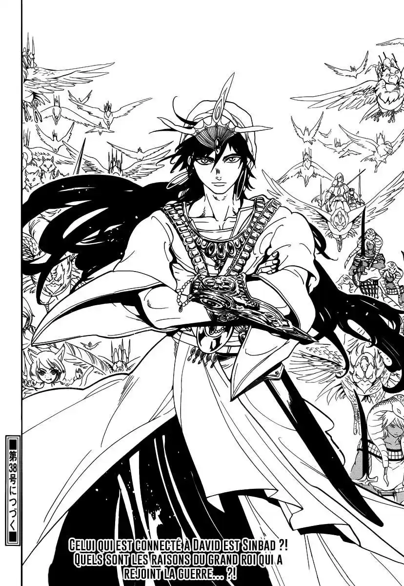 Read Magi The Labyrinth of Magic FR Manga Online