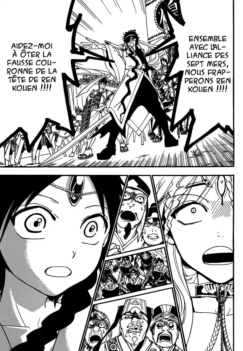Read Magi The Labyrinth of Magic FR Manga Online