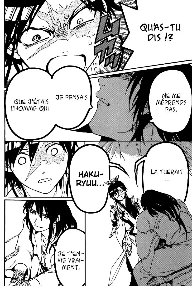 Read Magi The Labyrinth of Magic FR Manga Online