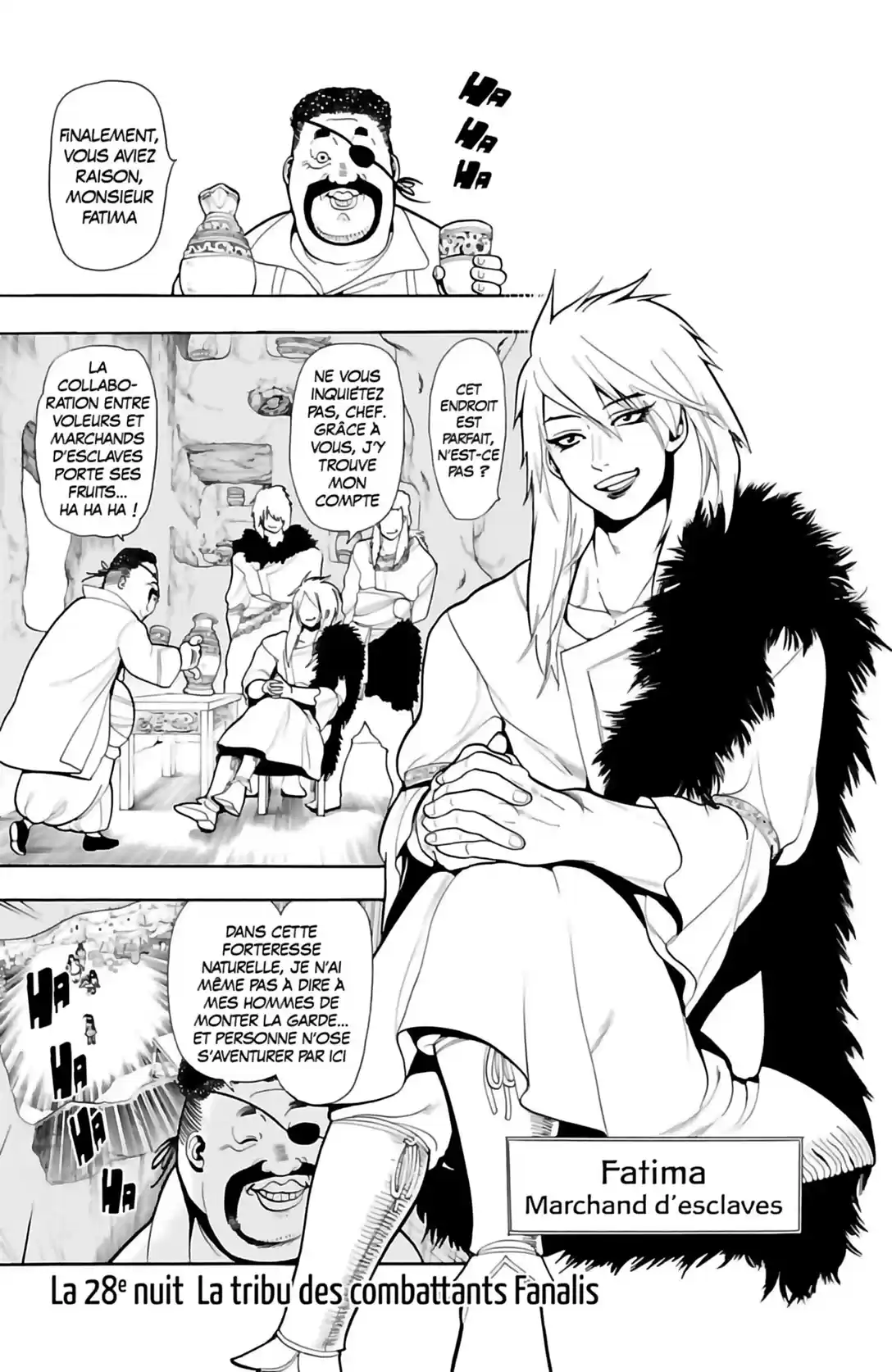 Read Magi The Labyrinth of Magic FR Manga Online