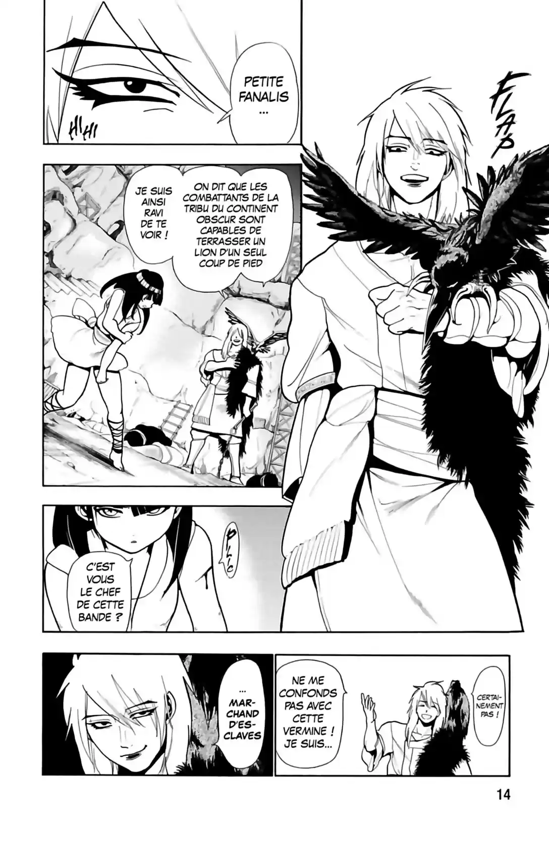Read Magi The Labyrinth of Magic FR Manga Online