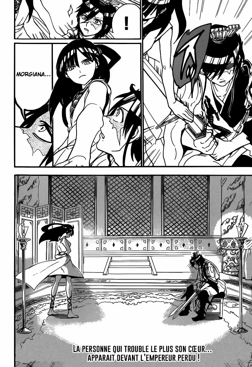 Read Magi The Labyrinth of Magic FR Manga Online