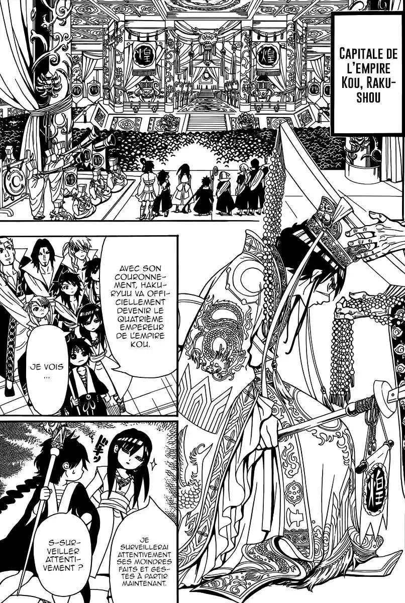 Read Magi The Labyrinth of Magic FR Manga Online