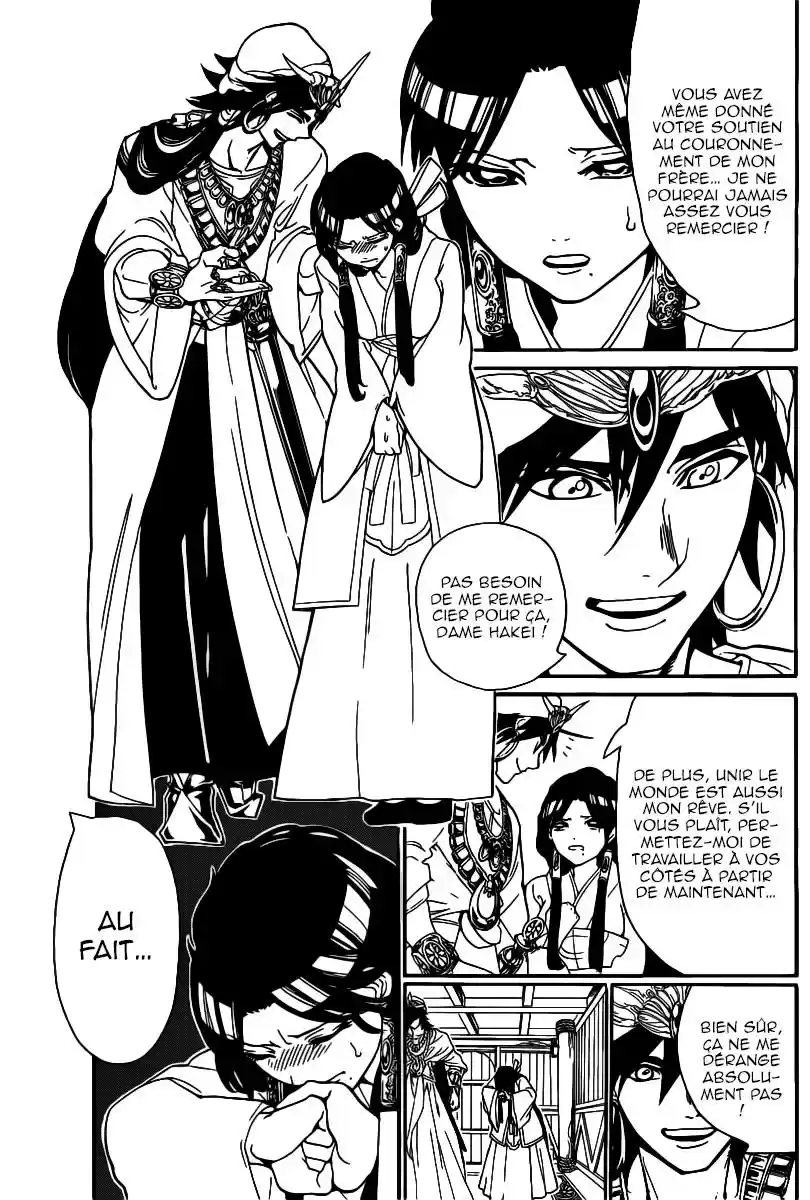 Read Magi The Labyrinth of Magic FR Manga Online