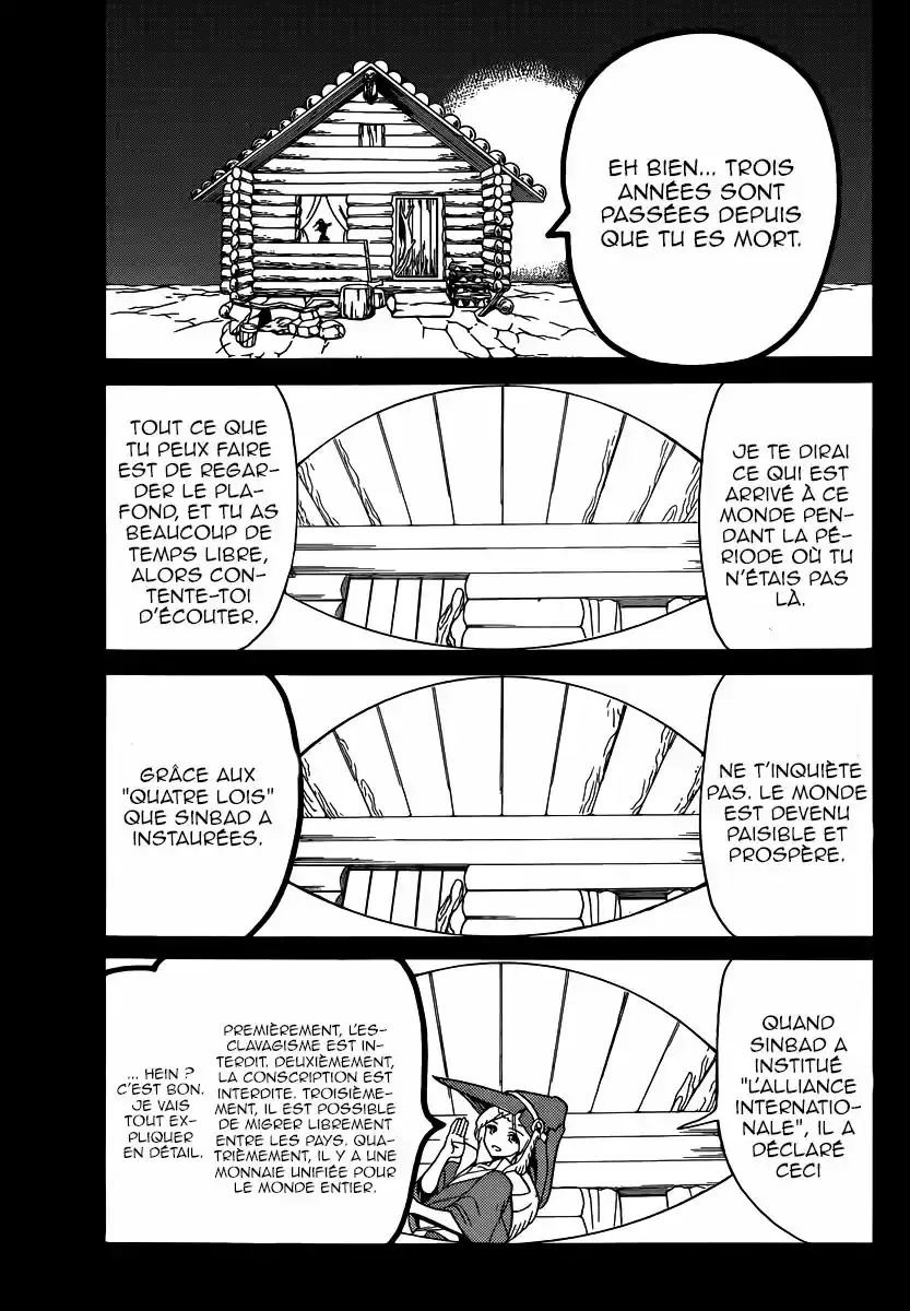 Read Magi The Labyrinth of Magic FR Manga Online