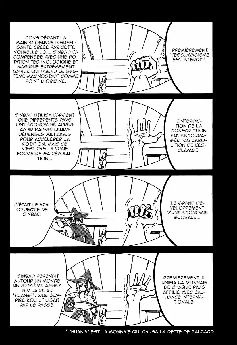 Read Magi The Labyrinth of Magic FR Manga Online