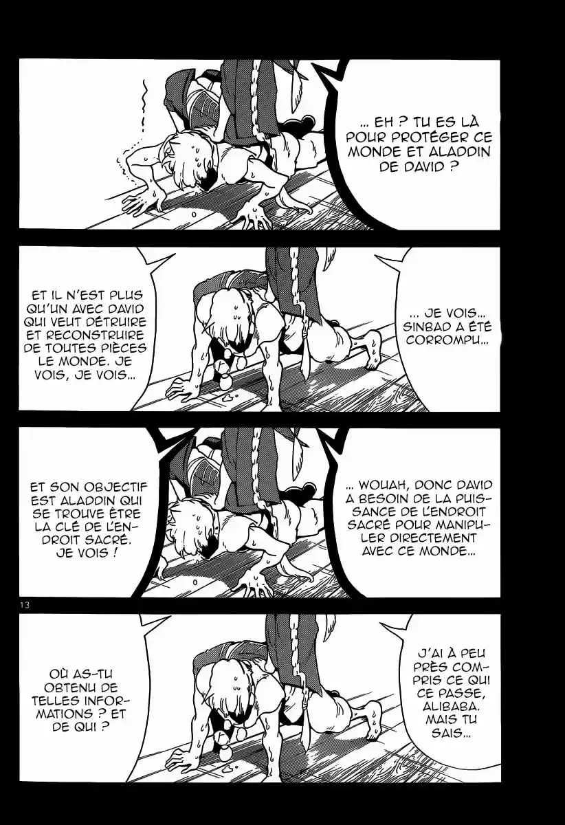 Read Magi The Labyrinth of Magic FR Manga Online