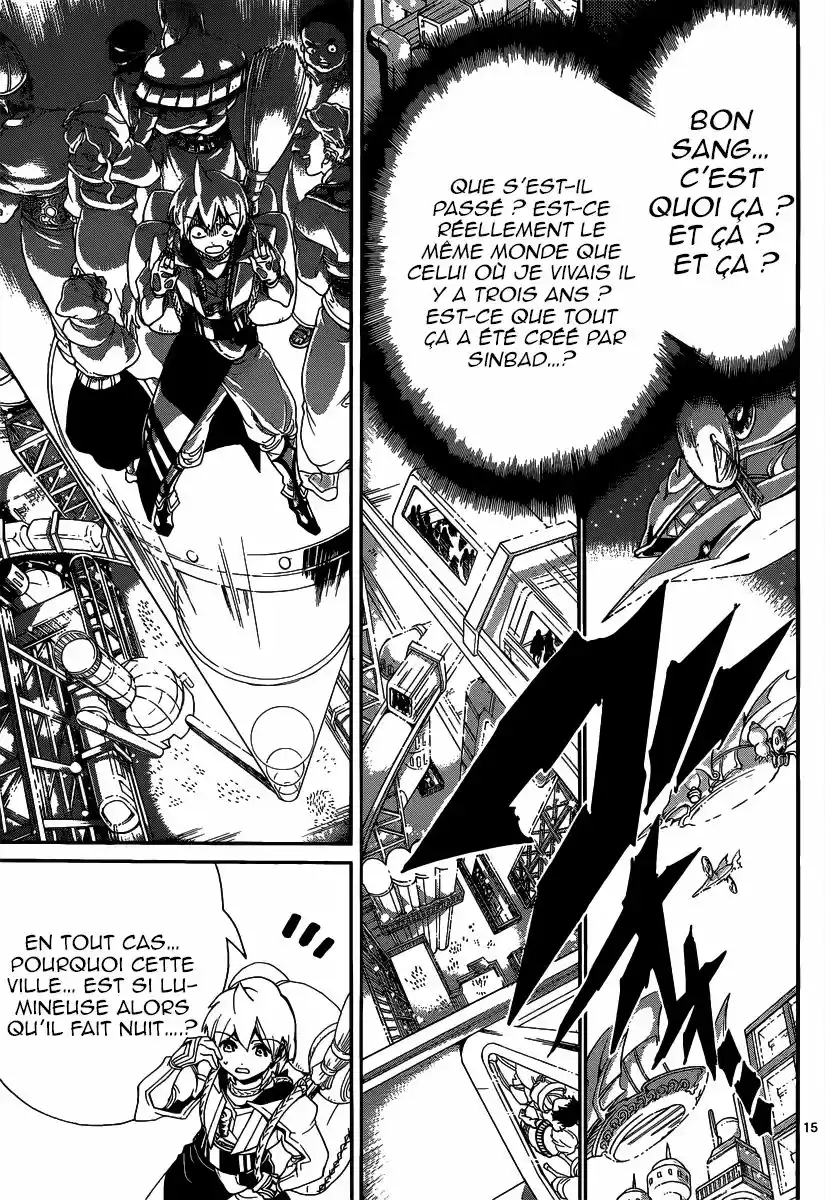 Read Magi The Labyrinth of Magic FR Manga Online