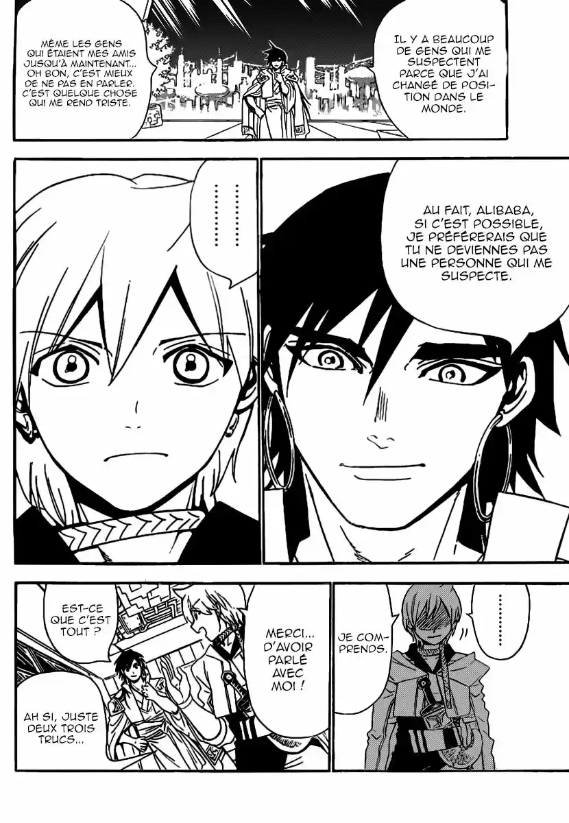 Read Magi The Labyrinth of Magic FR Manga Online
