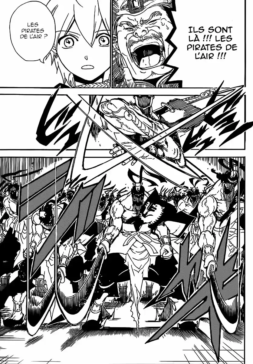 Read Magi The Labyrinth of Magic FR Manga Online