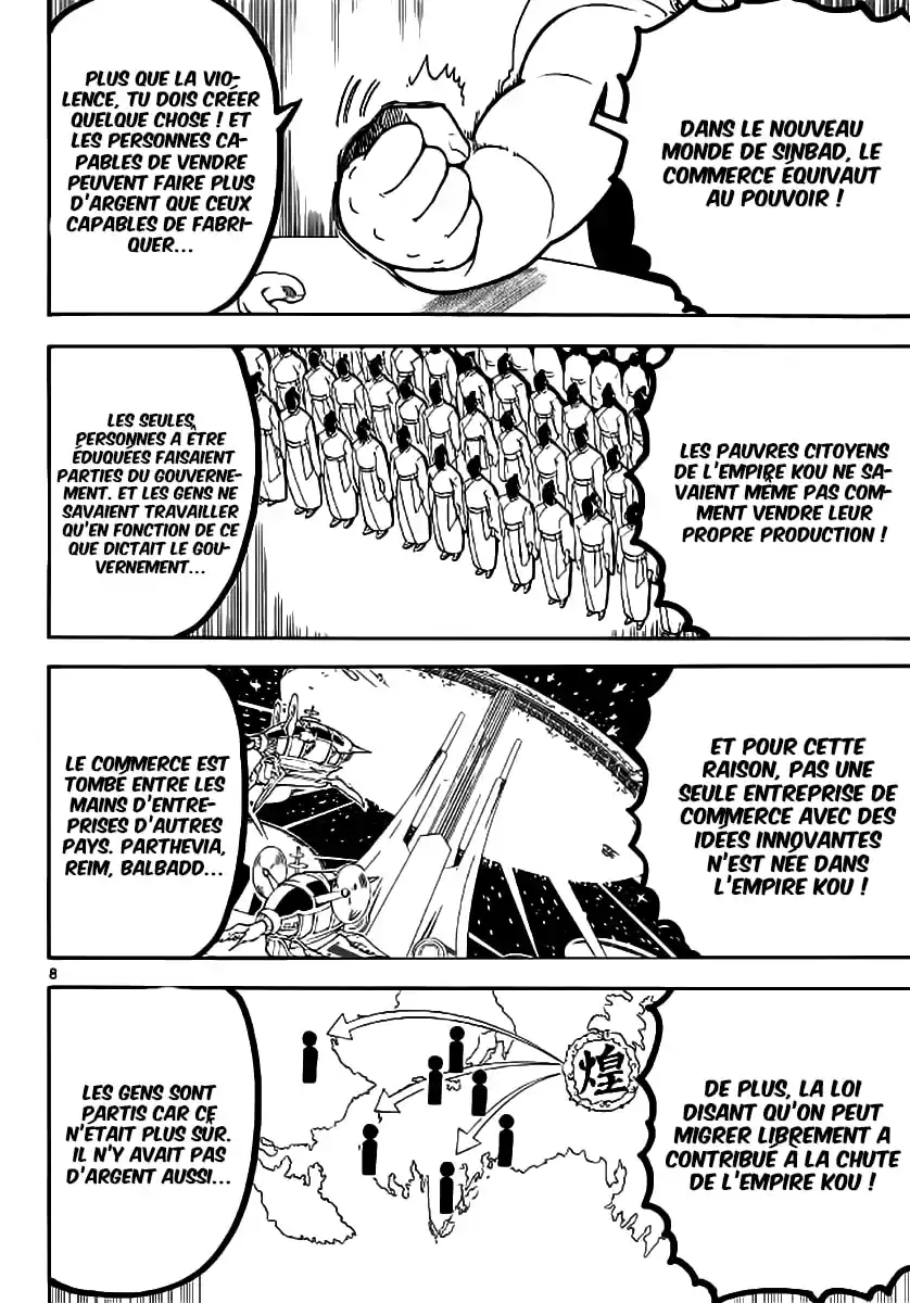 Read Magi The Labyrinth of Magic FR Manga Online