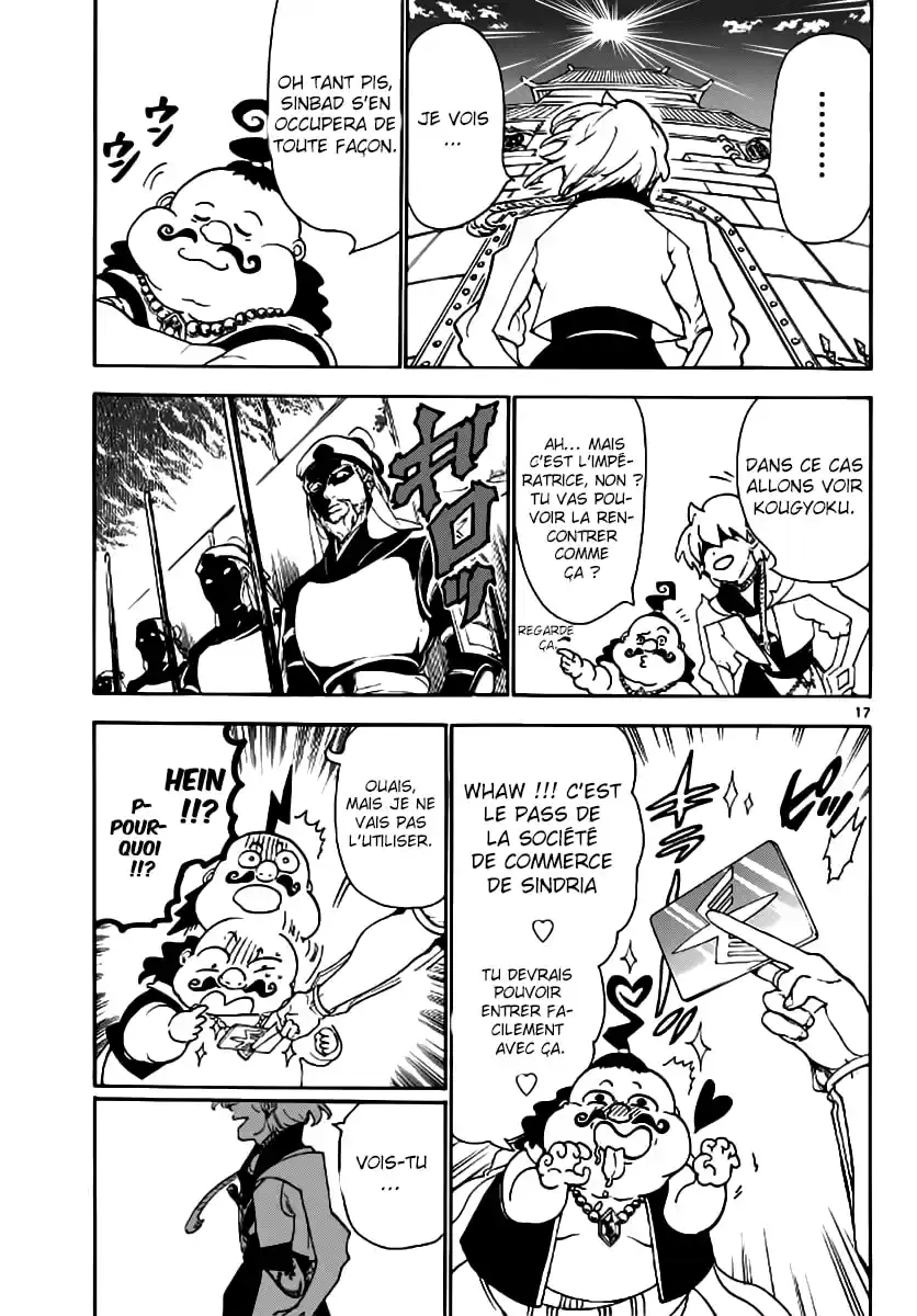 Read Magi The Labyrinth of Magic FR Manga Online