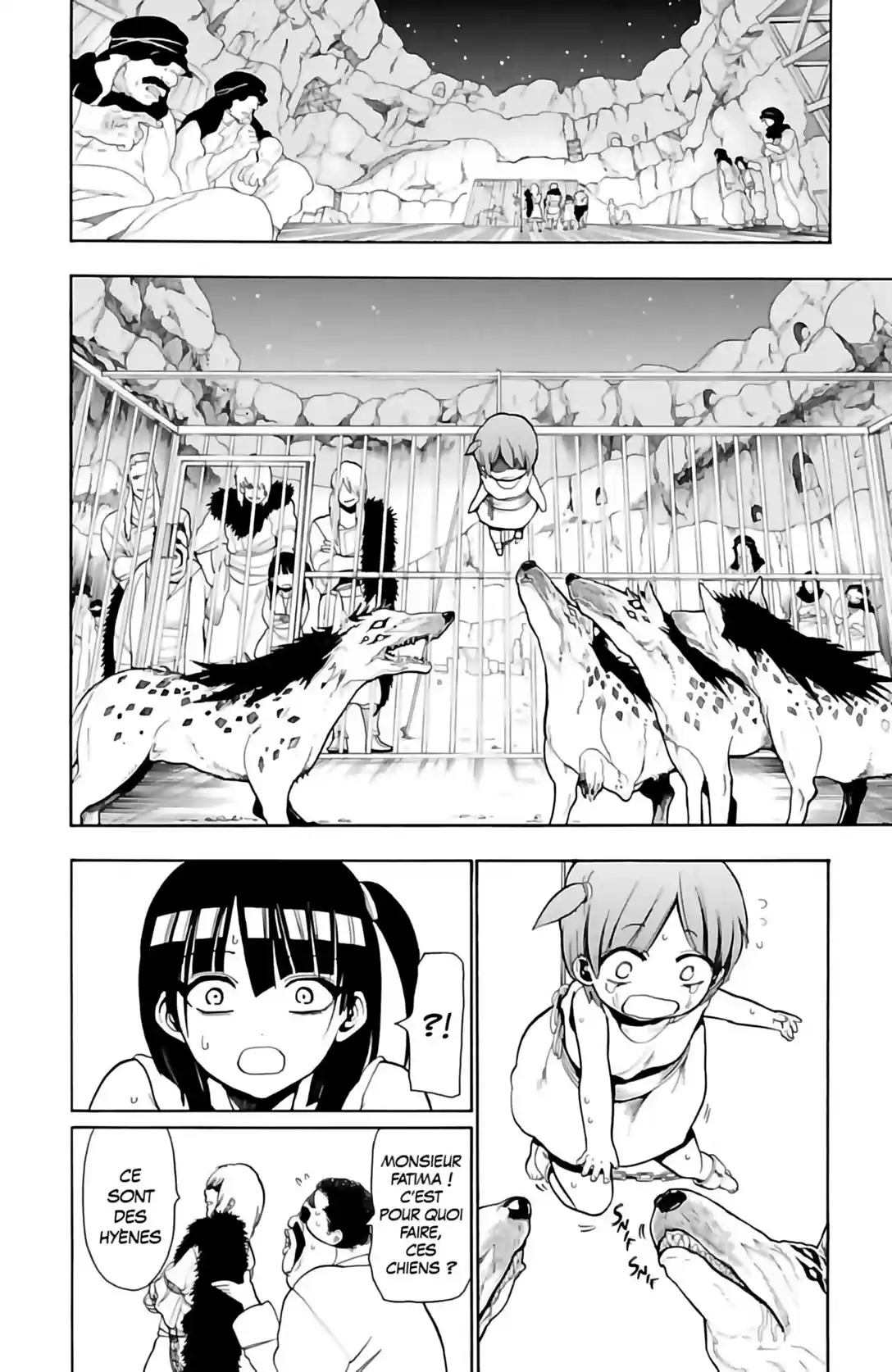 Read Magi The Labyrinth of Magic FR Manga Online