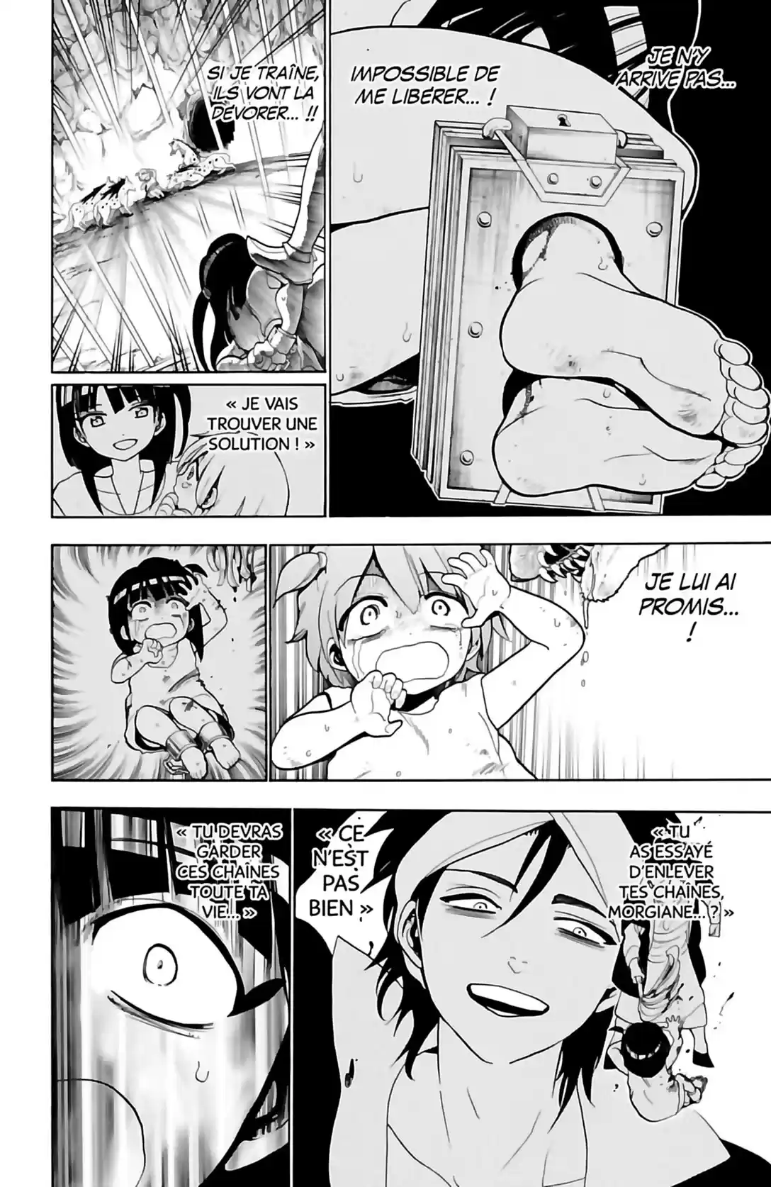 Read Magi The Labyrinth of Magic FR Manga Online