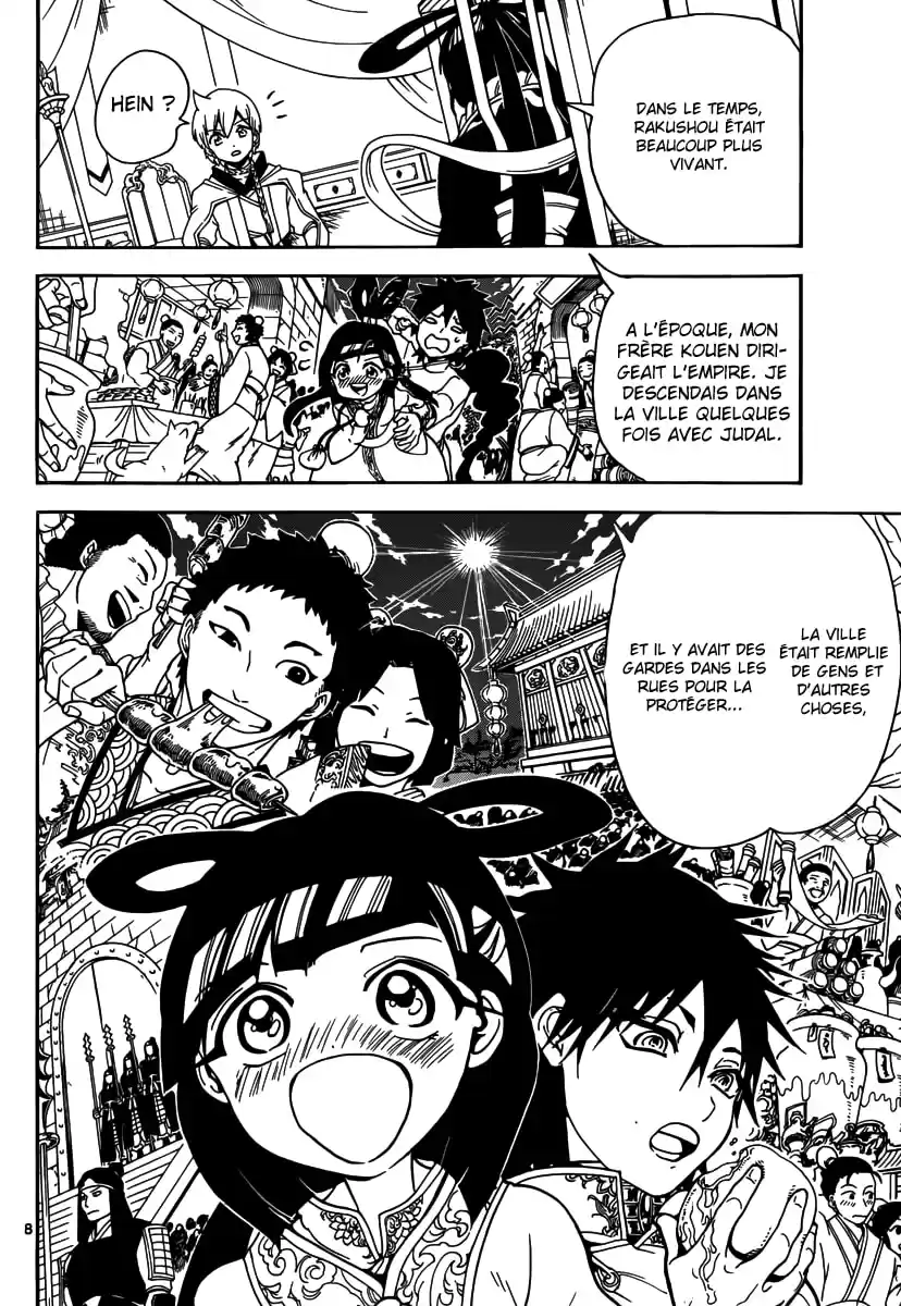 Read Magi The Labyrinth of Magic FR Manga Online