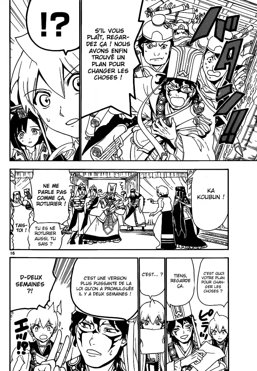 Read Magi The Labyrinth of Magic FR Manga Online