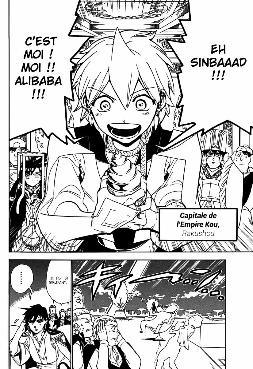 Read Magi The Labyrinth of Magic FR Manga Online