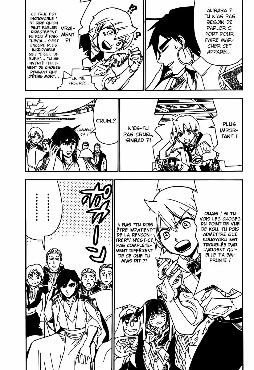 Read Magi The Labyrinth of Magic FR Manga Online