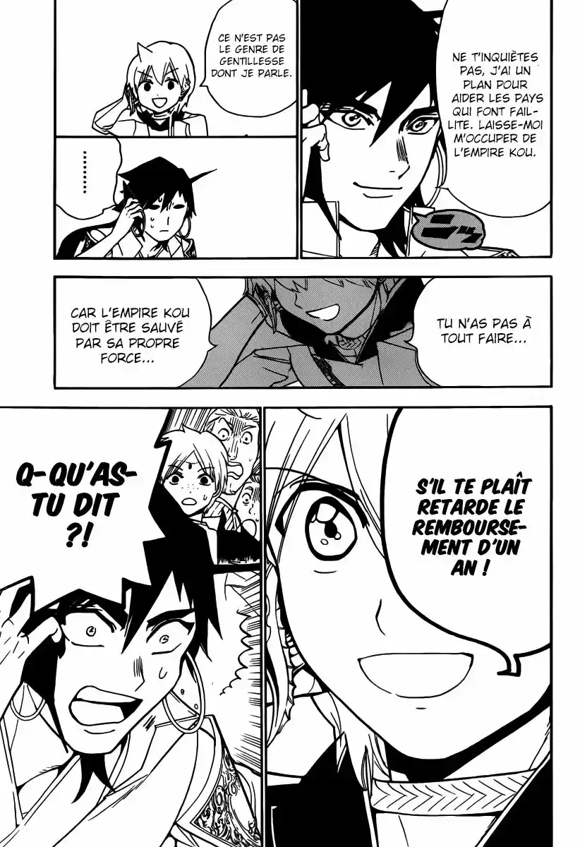 Read Magi The Labyrinth of Magic FR Manga Online
