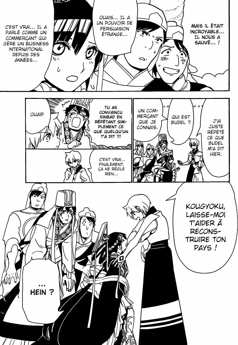 Read Magi The Labyrinth of Magic FR Manga Online