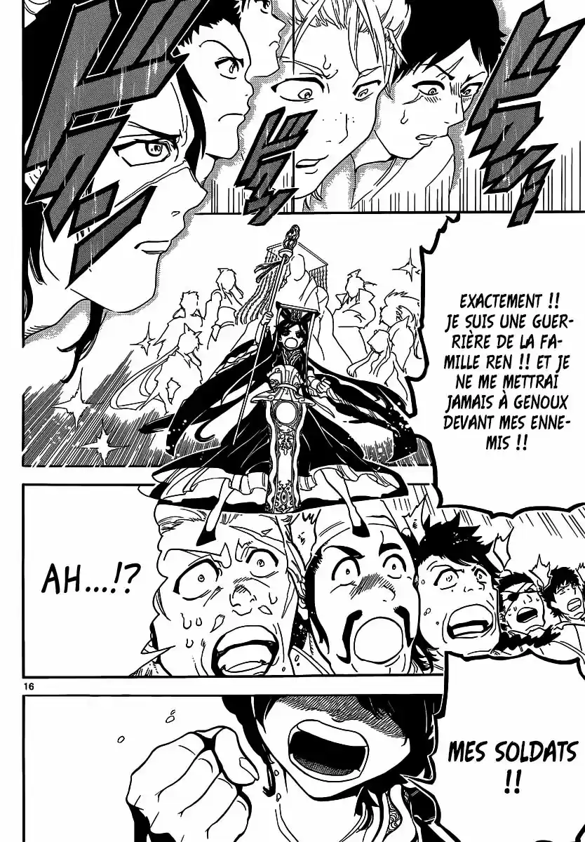 Read Magi The Labyrinth of Magic FR Manga Online