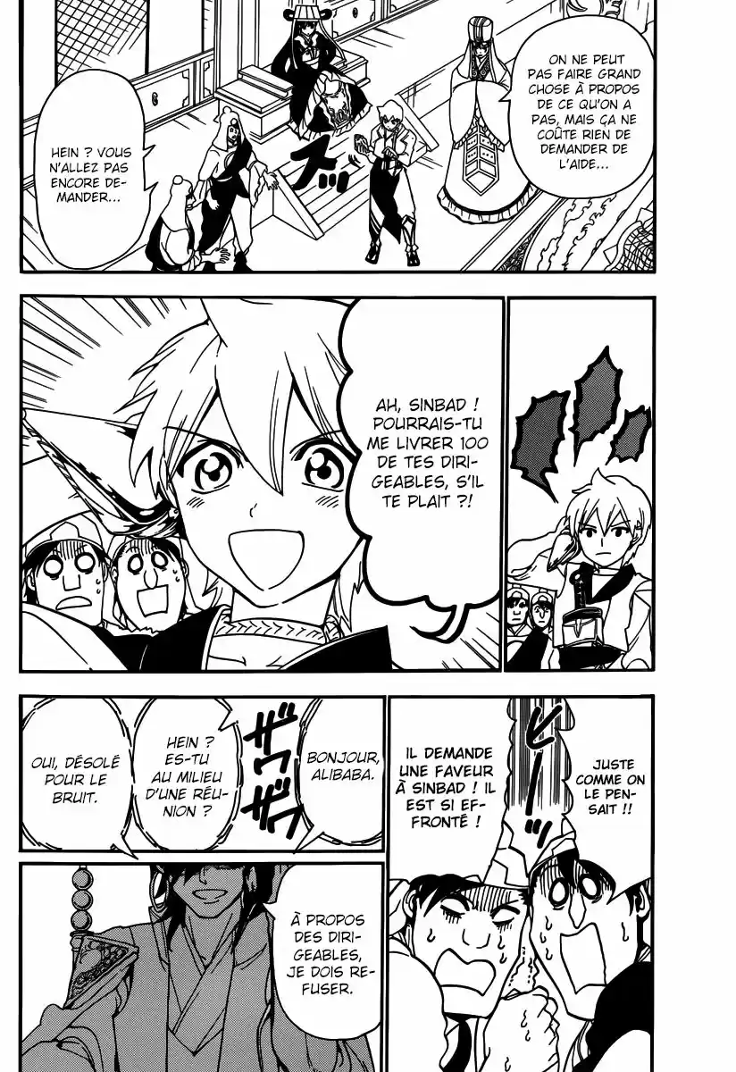 Read Magi The Labyrinth of Magic FR Manga Online