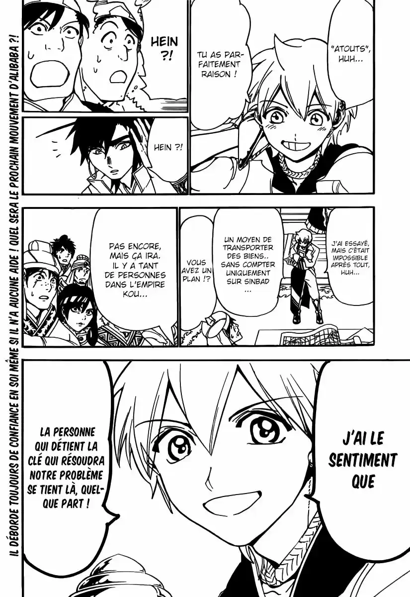 Read Magi The Labyrinth of Magic FR Manga Online