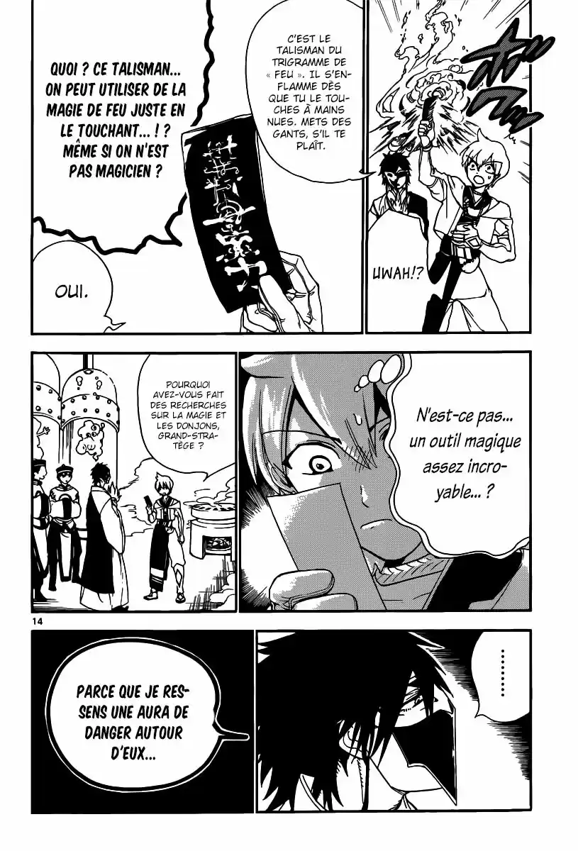 Read Magi The Labyrinth of Magic FR Manga Online