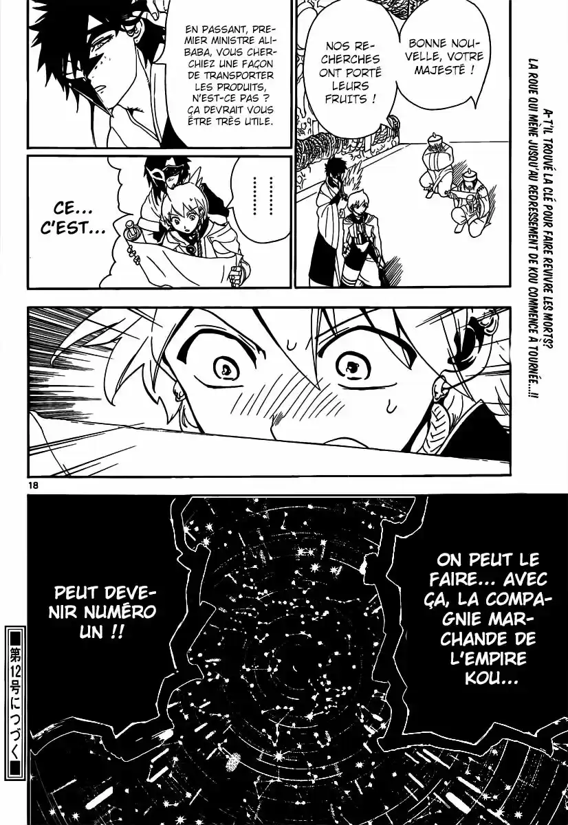 Read Magi The Labyrinth of Magic FR Manga Online