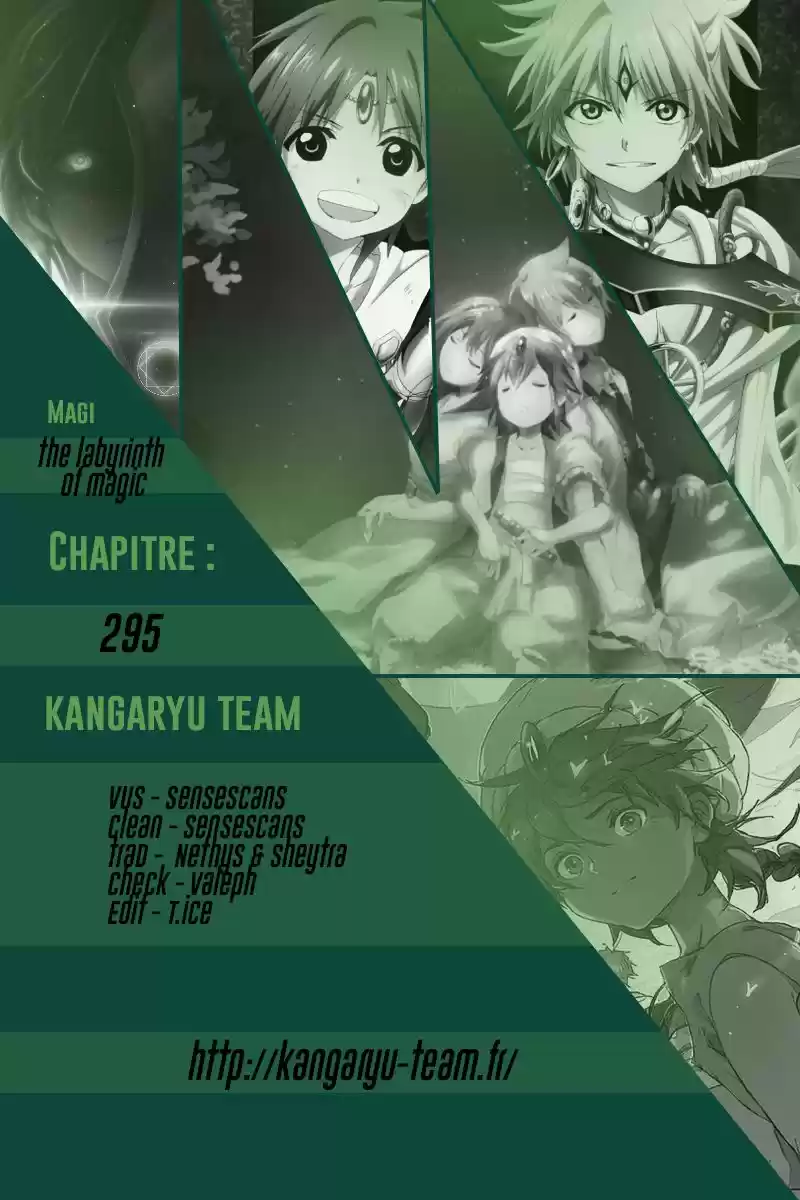 Read Magi The Labyrinth of Magic FR Manga Online